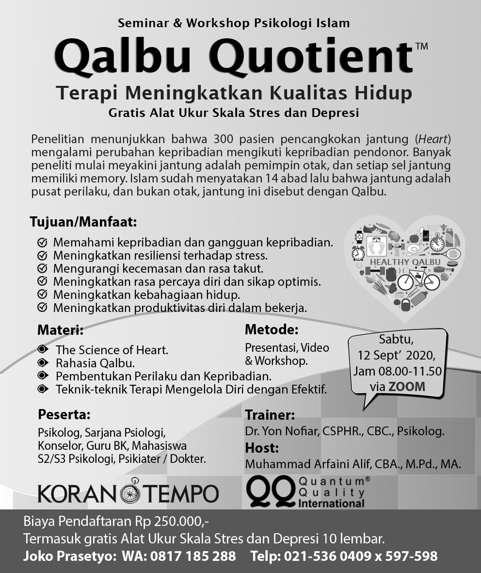 brosur zoom qalbu Tempo September 2020 2